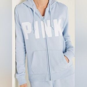 Victoria's Secret PINK Lounge SET Full Zip Hoodie & relax Jogger Women's…
